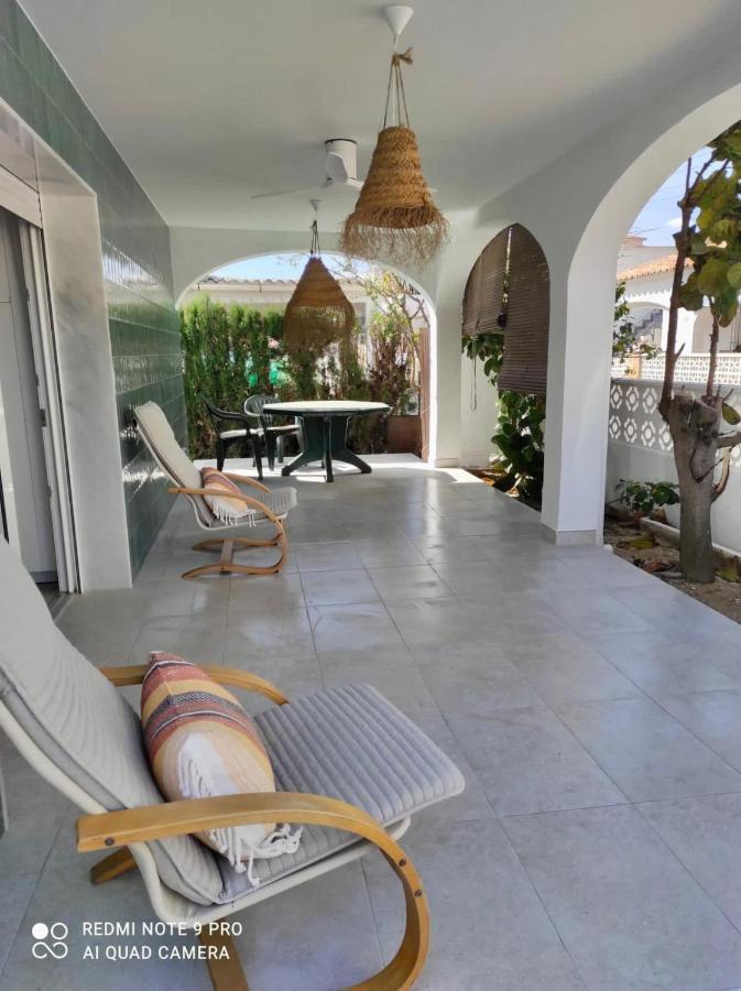 Casita Moderna A Escasos Metros De Playa Terranova Villa Oliva Exterior foto