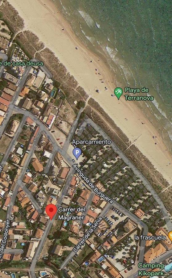 Casita Moderna A Escasos Metros De Playa Terranova Villa Oliva Exterior foto